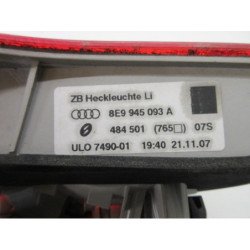 Feu Arriere Secondaire Gauche (feux) Audi A4 2 Avant Phase 2 Break